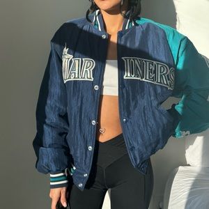 SEATTLE MARNIERS VARSITY JACKET